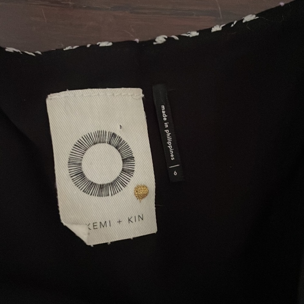 Akemi & Kin Embroidered Midi Dress - Picture 6 of 8